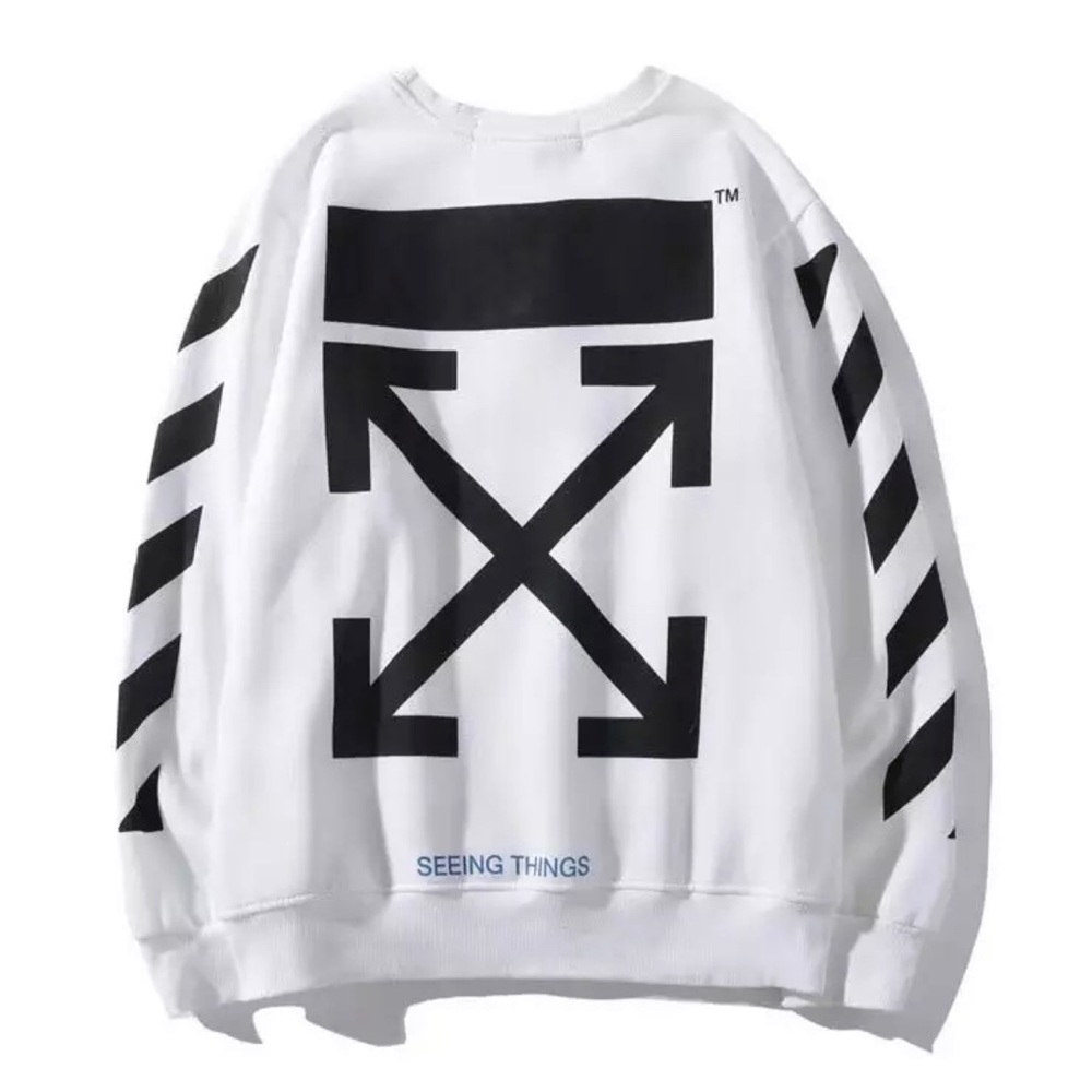 Brand new with tickets never worn off white sweater